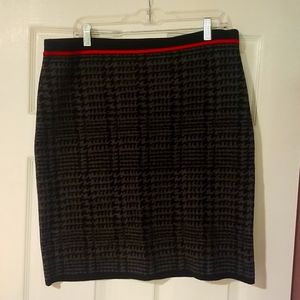 Sweater skirt size large